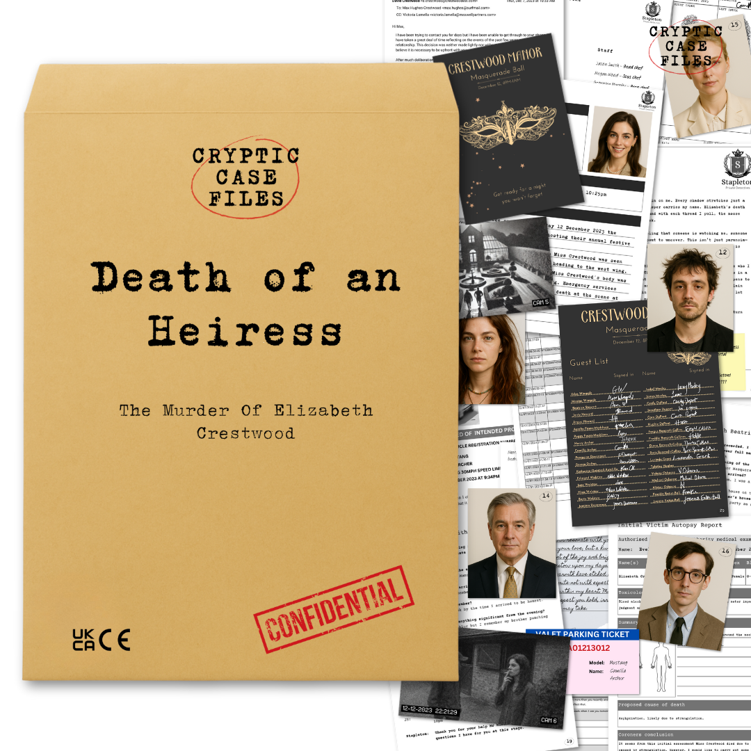 Death of an Heiress